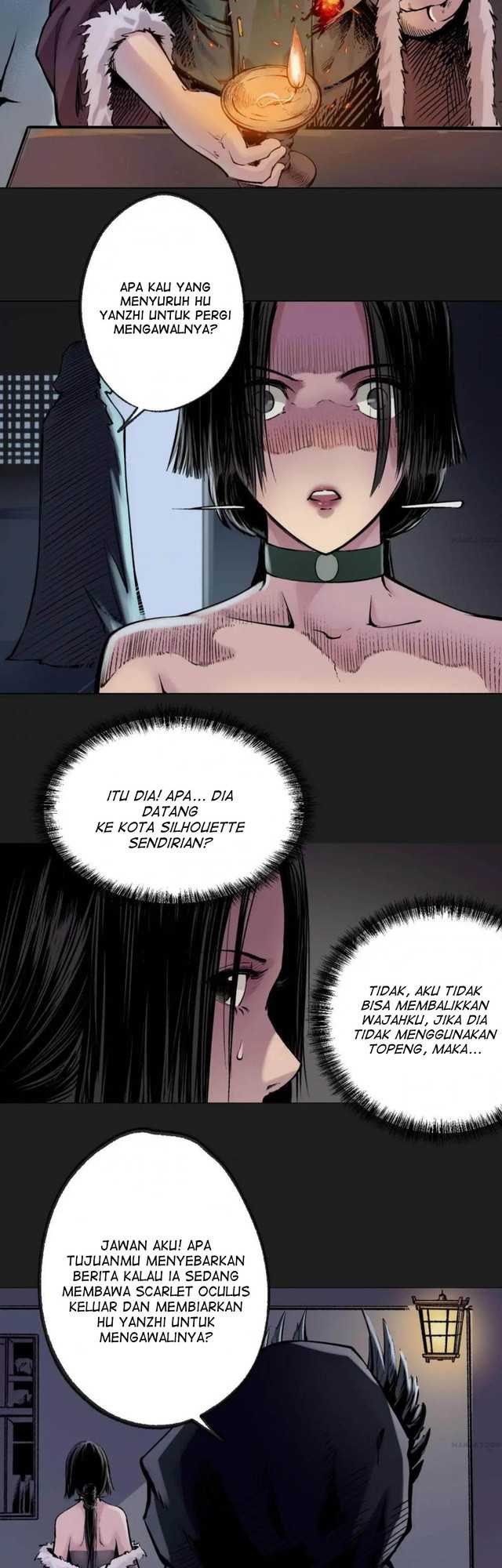 Journey of the Hidden Blade (The Demon Blades) Chapter 76 Gambar 12